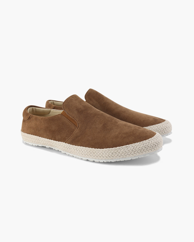 Evander - Calf Suede City Slip-On by Ares Milano