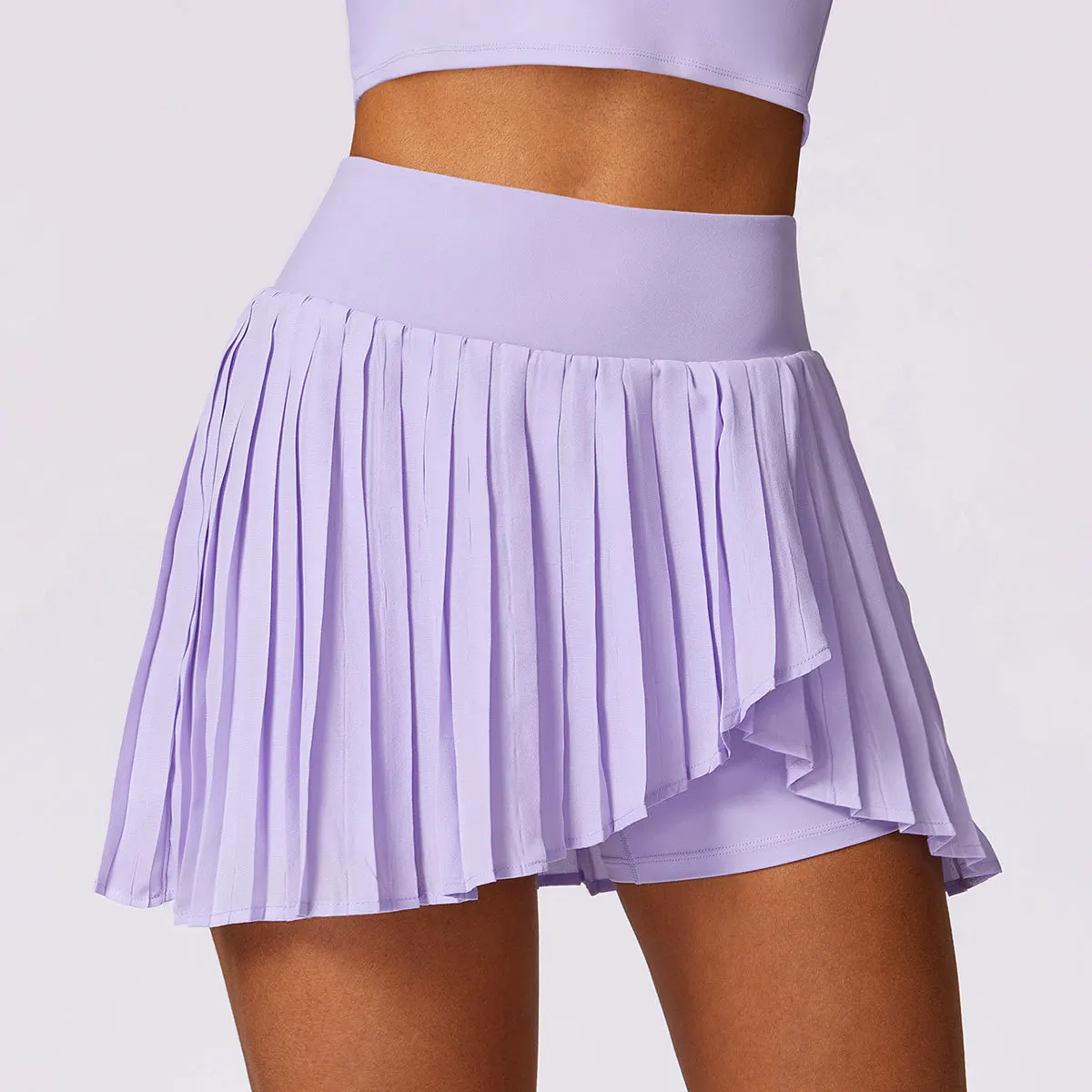 Patrizia - Pleated Tennis Skirt by Ares Milano