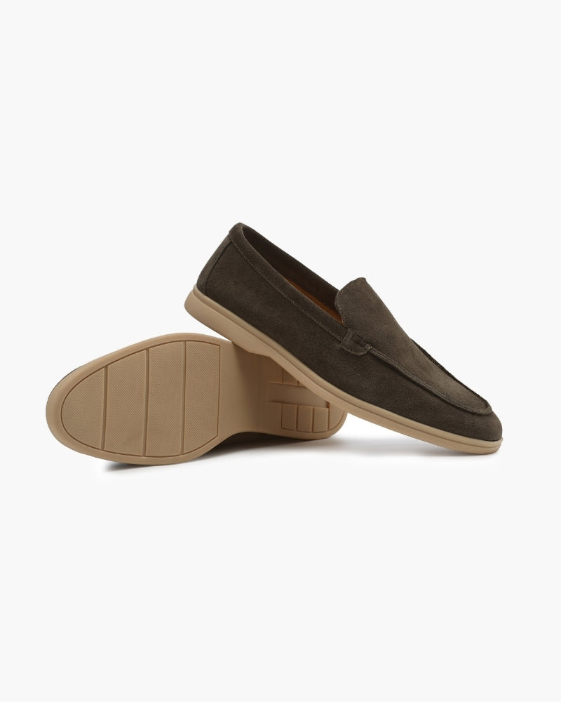 Alaric - Suede Loafers Everyday Lux by Ares Milano