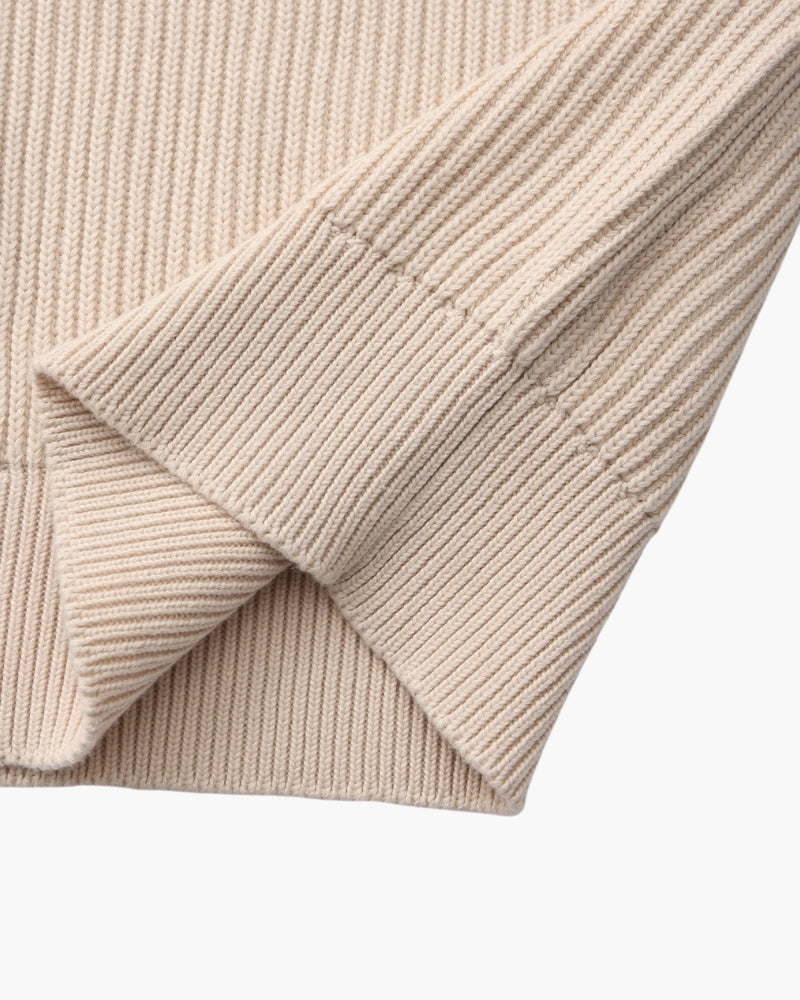 Edmondo - Heritage Rib Knit Wool by Ares Milano