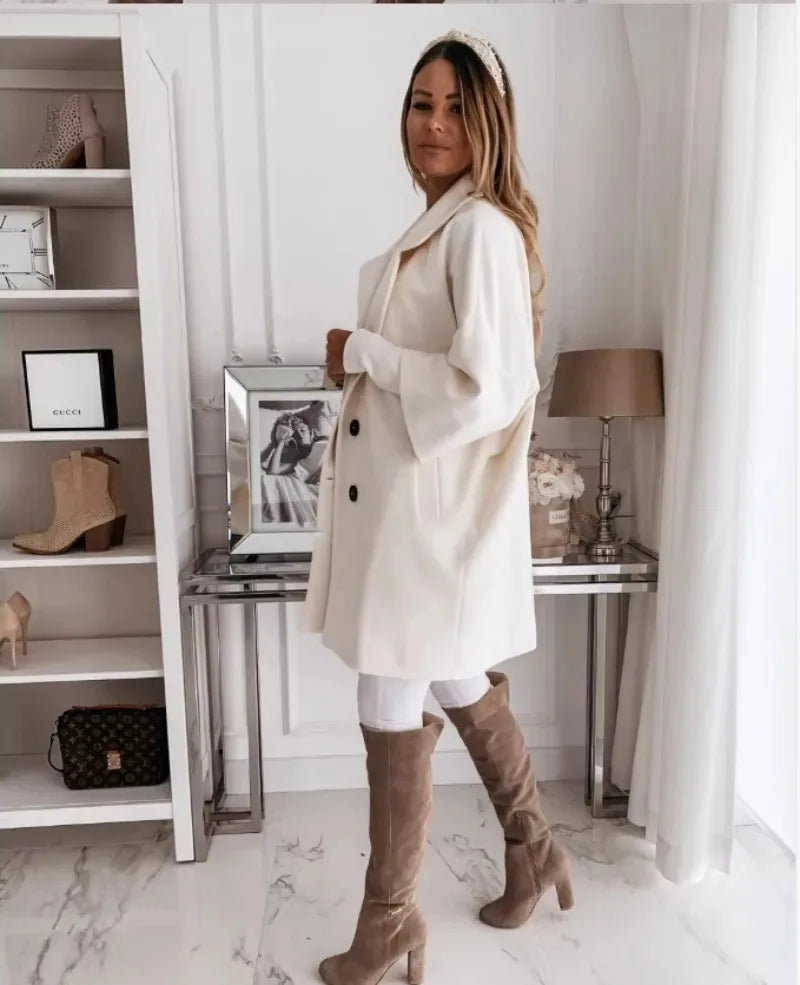 Zoe - Polyester Coat by Ares Milano