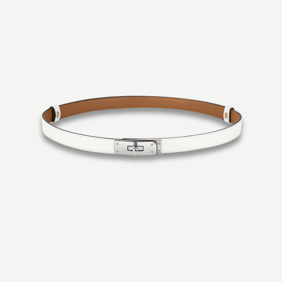 Francesco - Leather Belt by Ares Milano