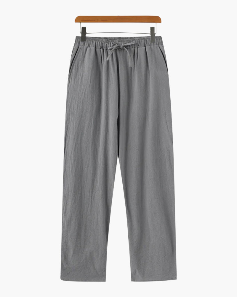 Ignacio - Linen Pants by Ares Milano