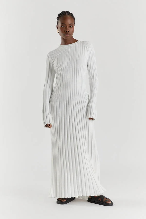Tiziana - Sofia Knit Midi Dress by Ares Milano