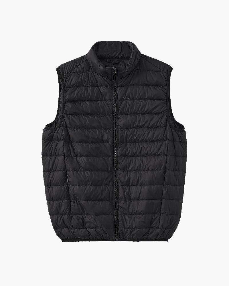 Domenico - Lightweight Puffer Gilet by Ares Milano
