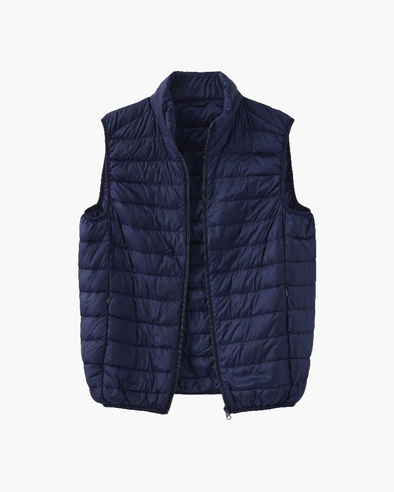 Domenico - Lightweight Puffer Gilet by Ares Milano