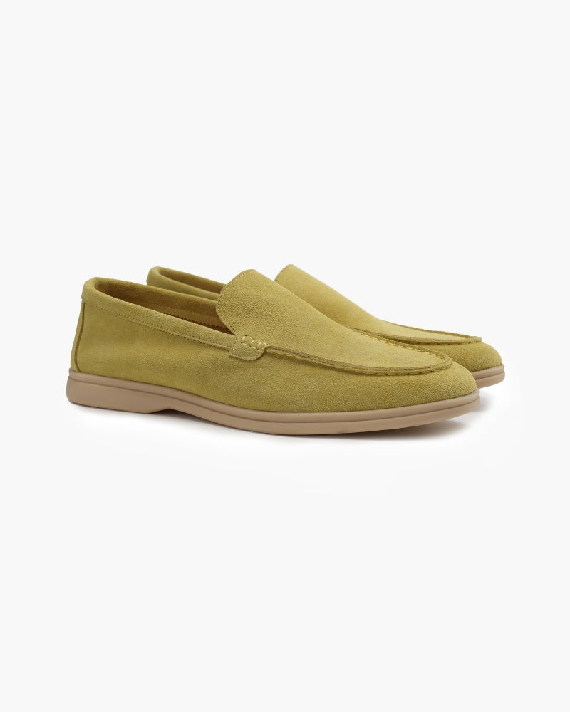 Alaric - Suede Loafers Everyday Lux by Ares Milano