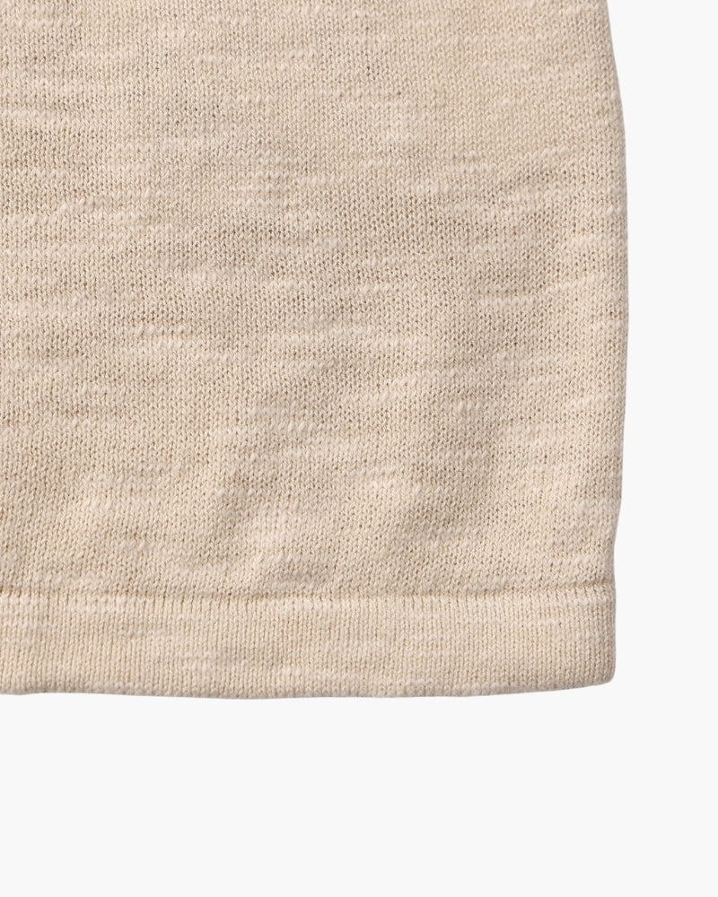 Cristiano - Linen-Cotton 75% Crewneck by Ares Milano