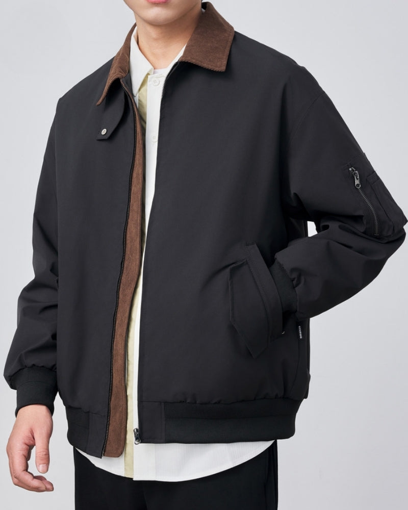 Leonardo - Harrington Jacket by Ares Milano