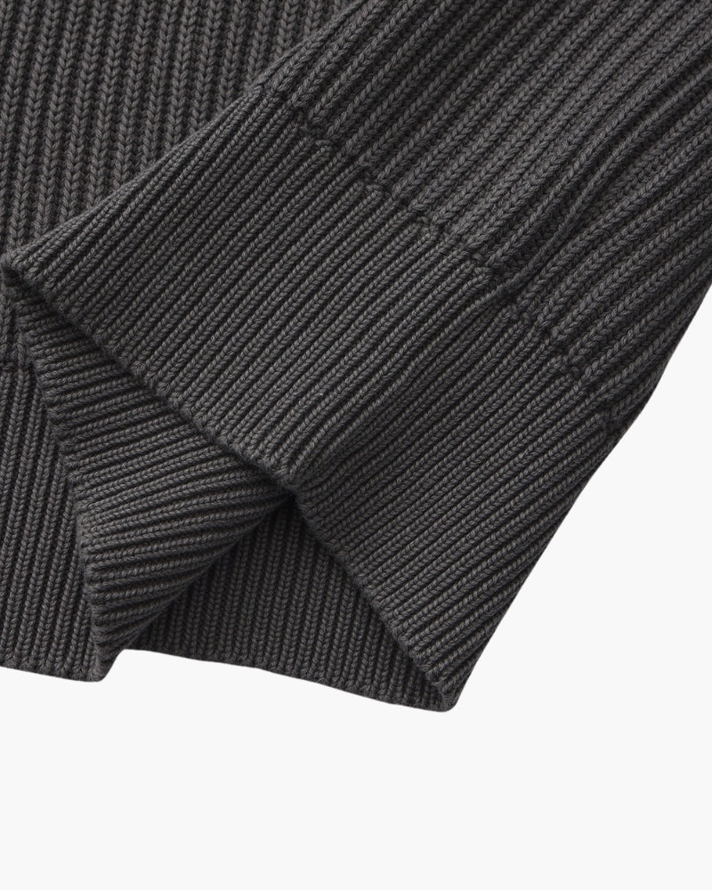 Edmondo - Heritage Rib Knit Wool by Ares Milano