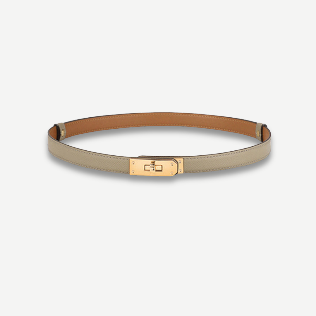Francesco - Leather Belt by Ares Milano