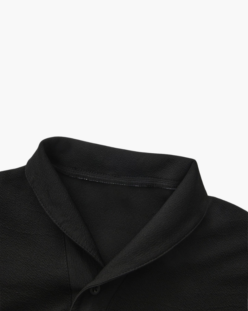 Augustin - Cotton Polo Pants Set by Ares Milano