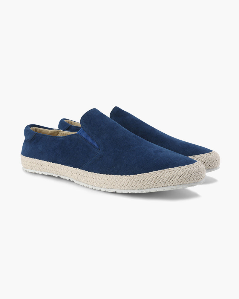 Evander - Calf Suede City Slip-On by Ares Milano