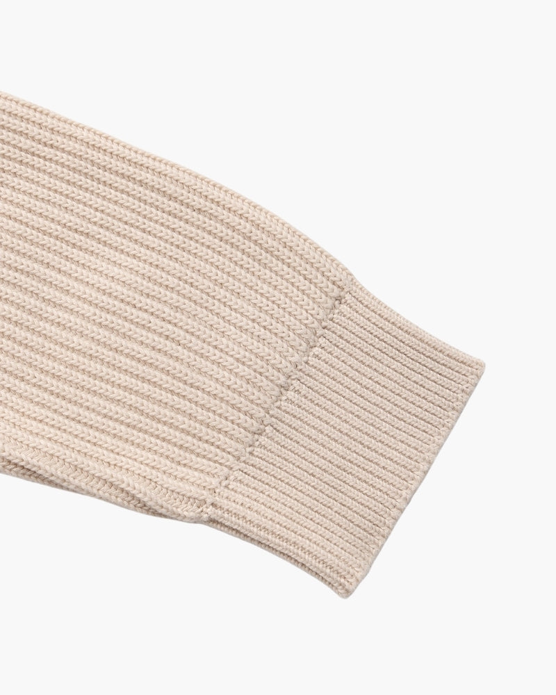 Edmondo - Heritage Rib Knit Wool by Ares Milano