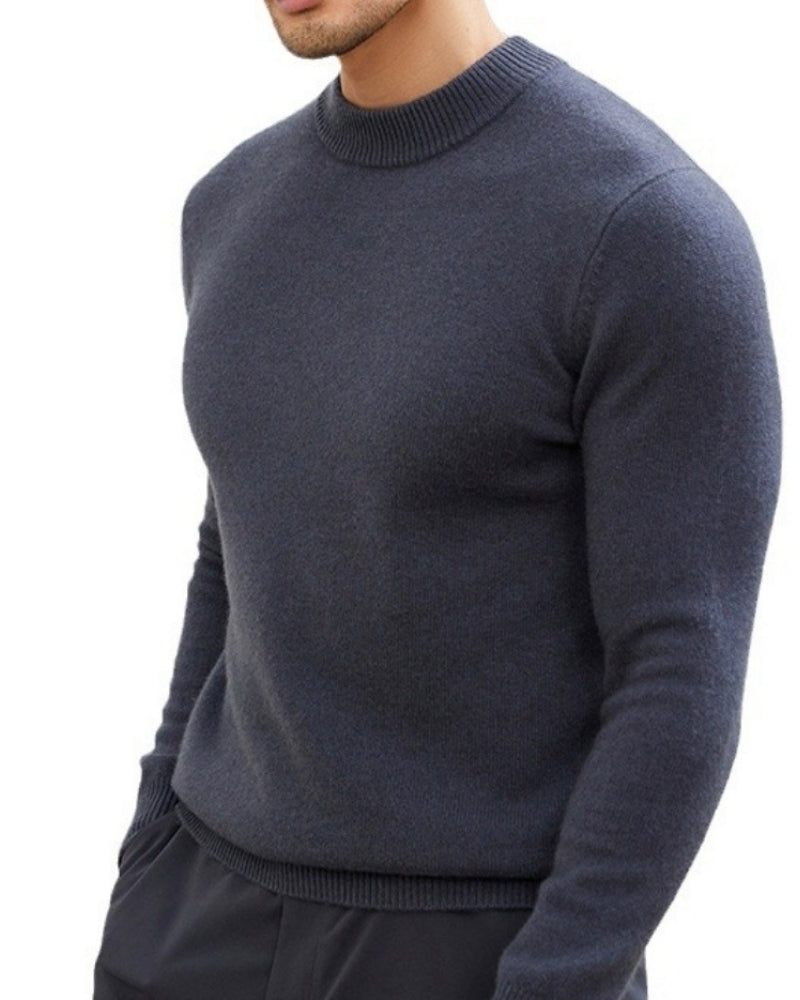 Agostino - Cashmere Wool Turtleneck by Ares Milano