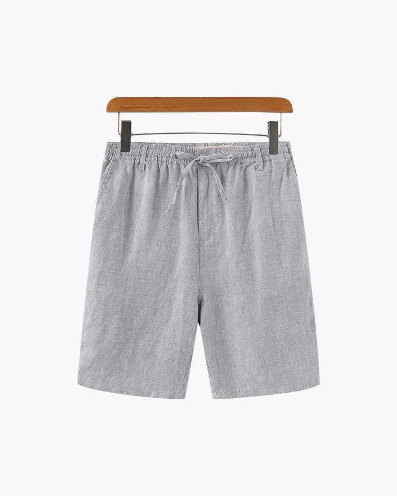 Esteban - Linen Shorts Summer Breeze by Ares Milano