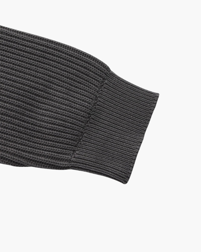 Edmondo - Heritage Rib Knit Wool by Ares Milano