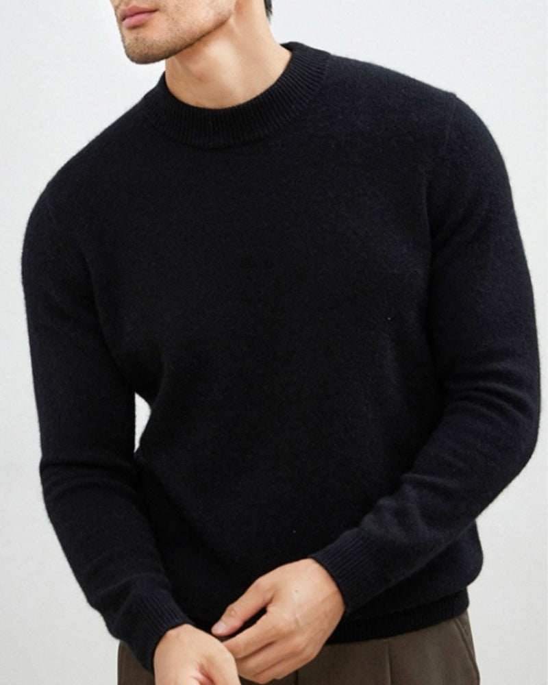 Agostino - Cashmere Wool Turtleneck by Ares Milano