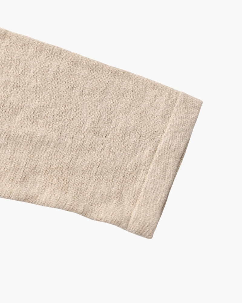 Cristiano - Linen-Cotton 75% Crewneck by Ares Milano