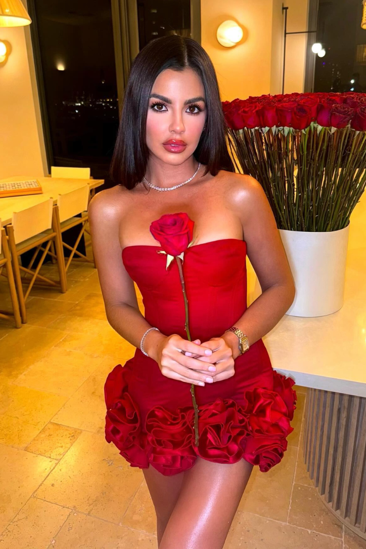 Gabriella - Aidah Corset Mini Dress by Ares Milano