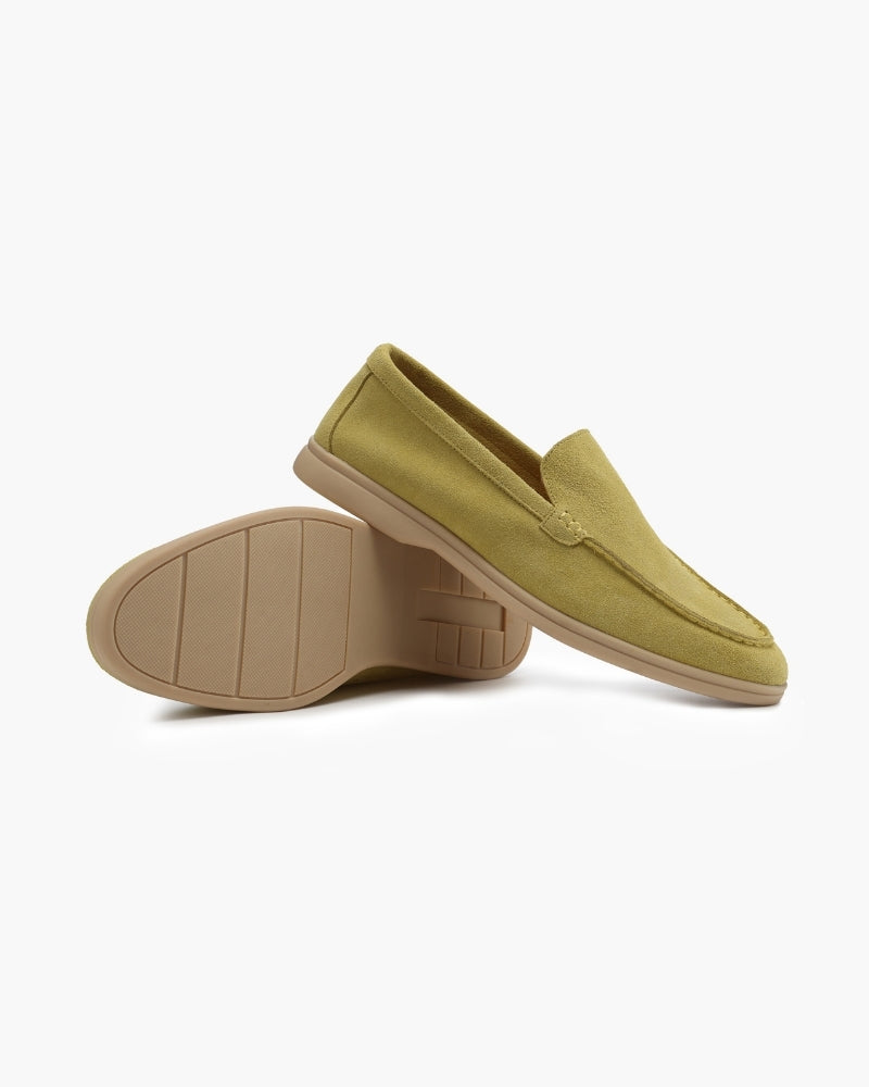 Alaric - Suede Loafers Everyday Lux by Ares Milano