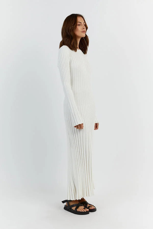 Tiziana - Sofia Knit Midi Dress by Ares Milano