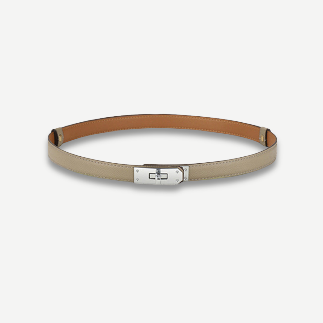 Francesco - Leather Belt by Ares Milano