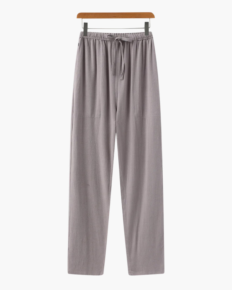 Rodrigo - Linen Pantalon by Ares Milano