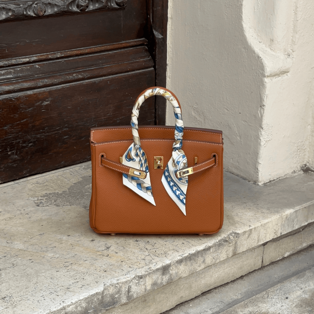 Geronimo - Silk Twilly Scarf by Ares Milano