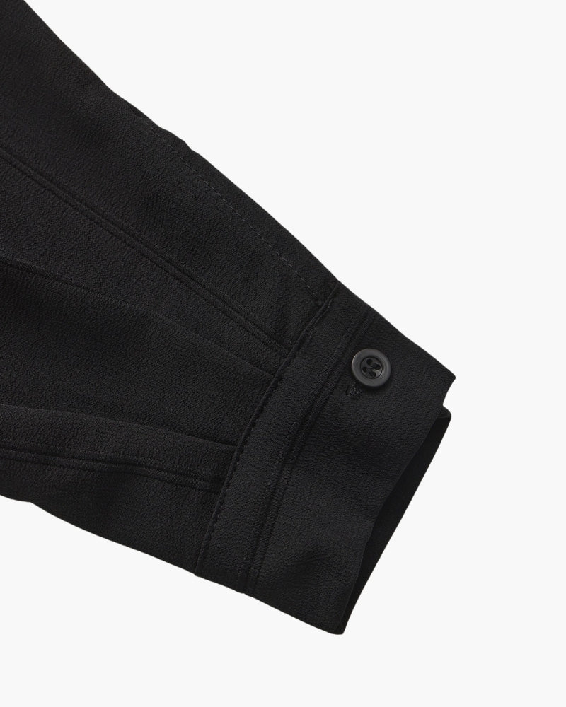 Severin - Ribbed Shirt Cotton Knitwear by Ares Milano