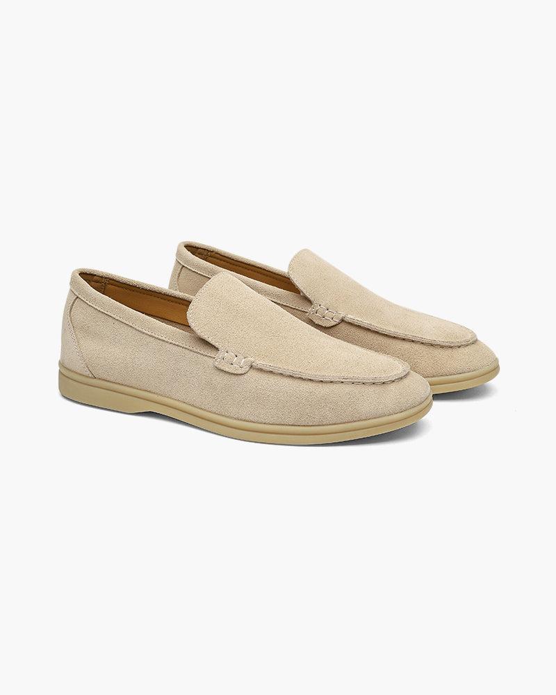 Alaric - Suede Loafers Everyday Lux by Ares Milano