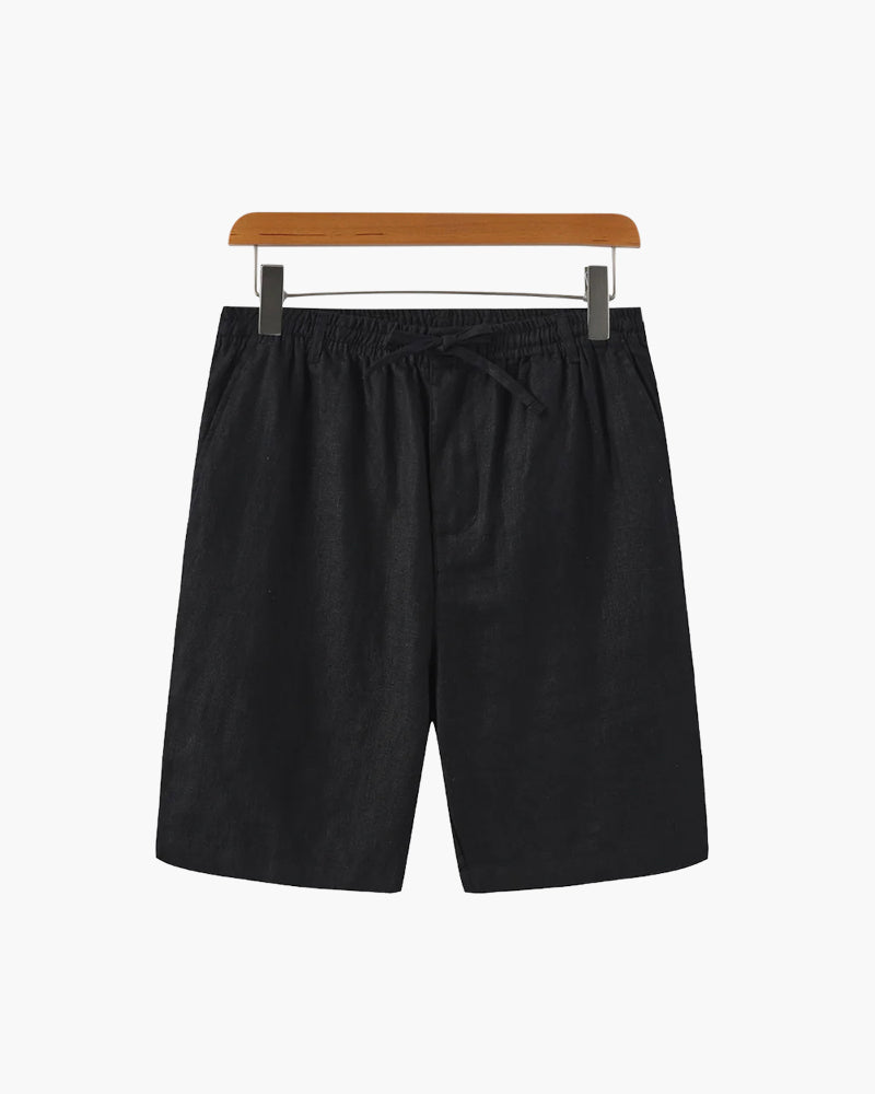 Esteban - Linen Shorts Summer Breeze by Ares Milano