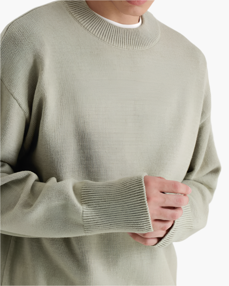 Giancarlo - Wool Turtleneck by Ares Milano