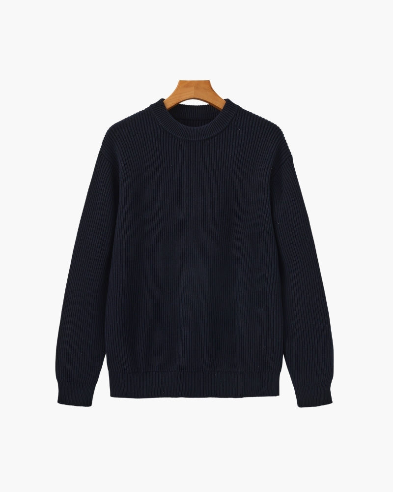 Edmondo - Heritage Rib Knit Wool by Ares Milano