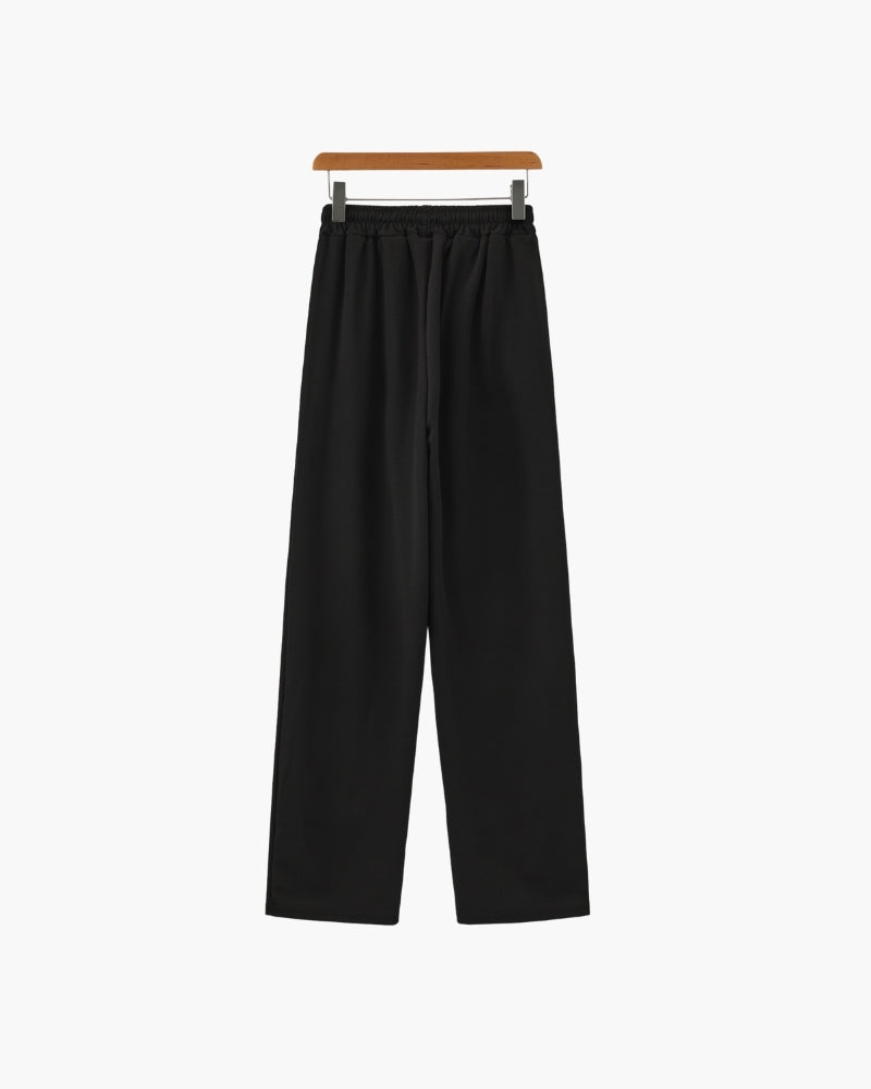 Augustin - Cotton Polo Pants Set by Ares Milano