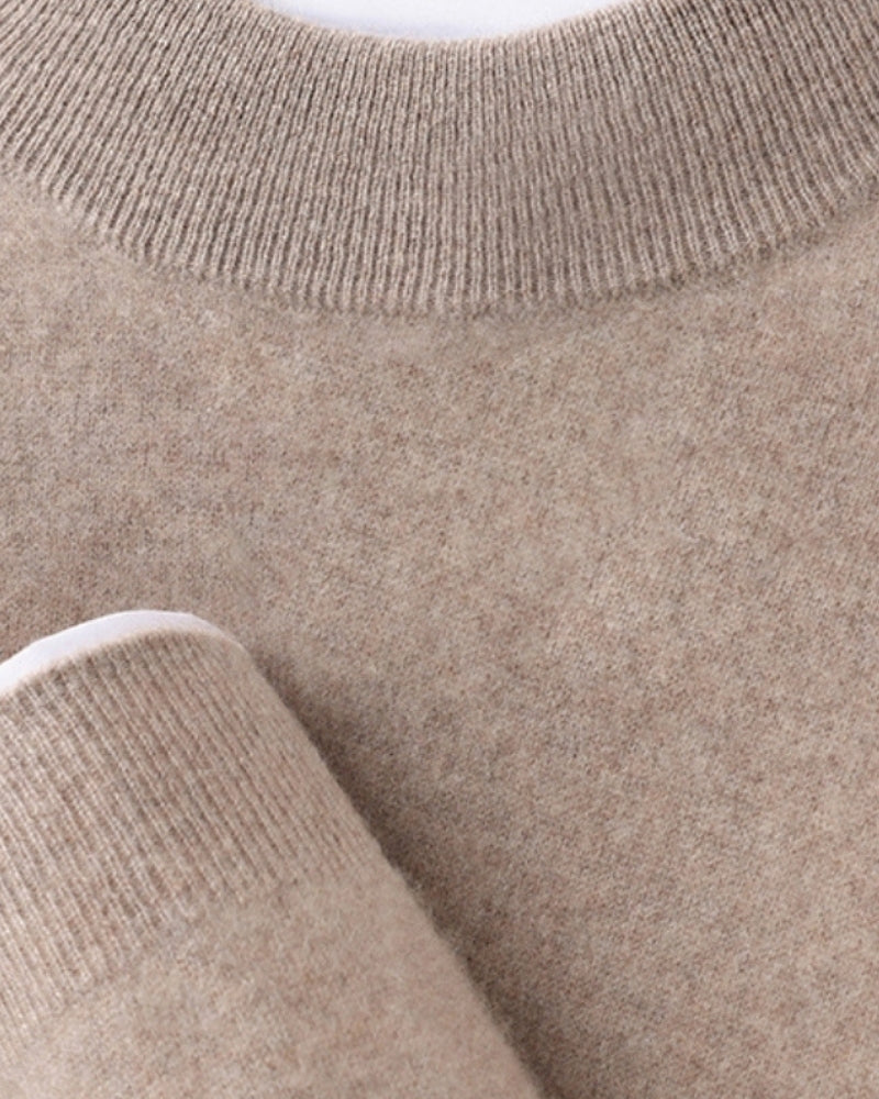 Agostino - Cashmere Wool Turtleneck by Ares Milano