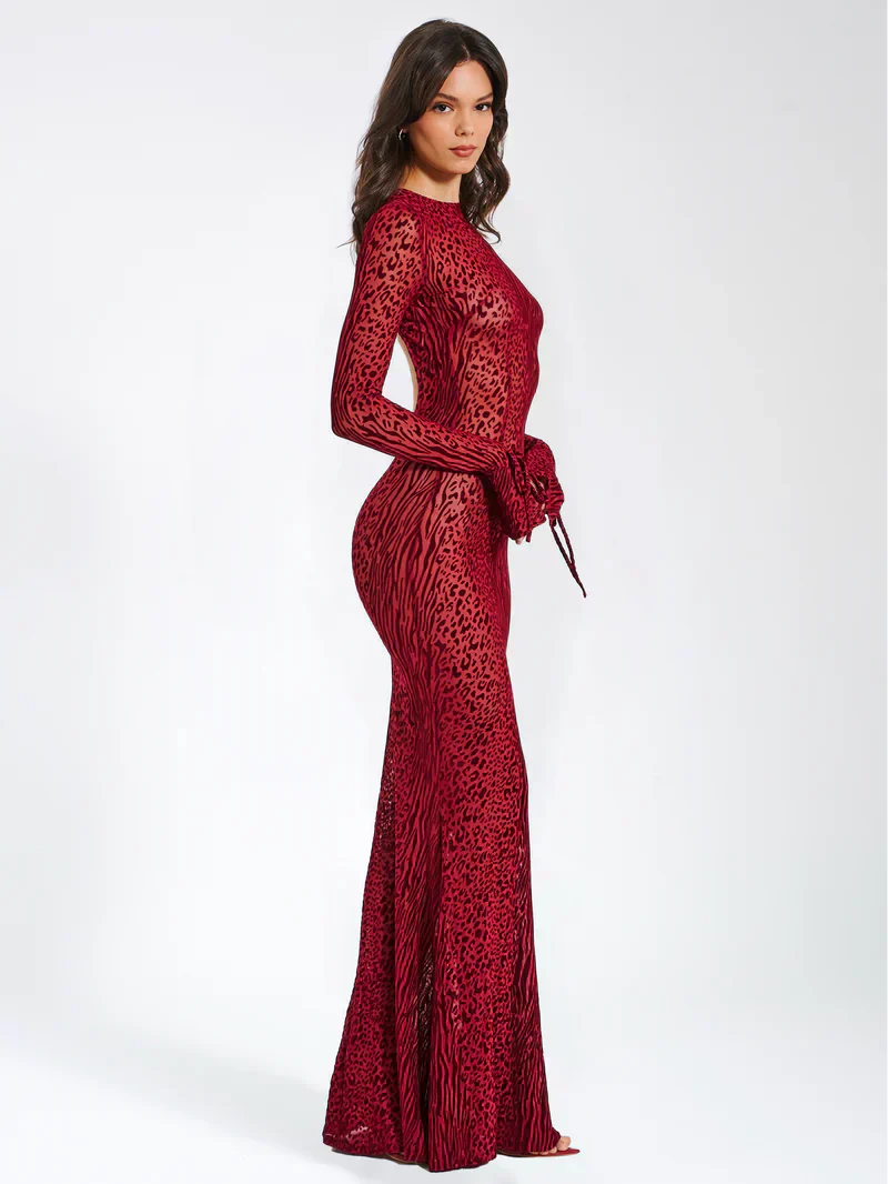 Bettina - Velvet Gown by Ares Milano