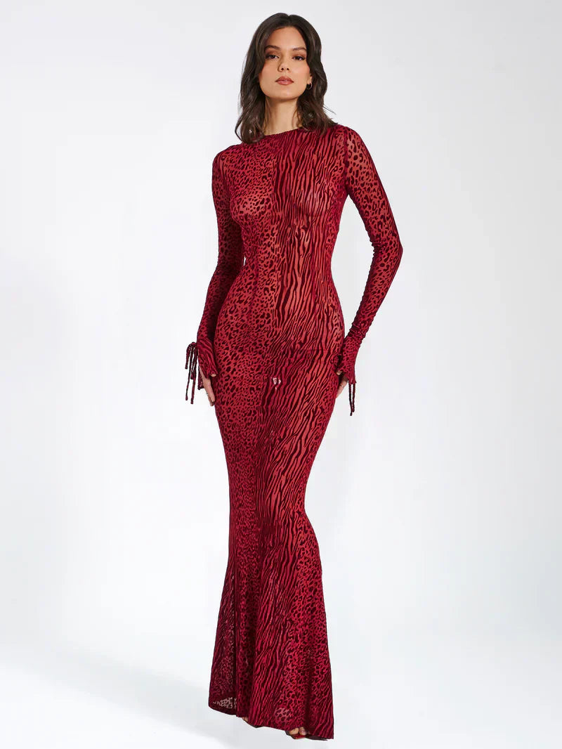 Bettina - Velvet Gown by Ares Milano
