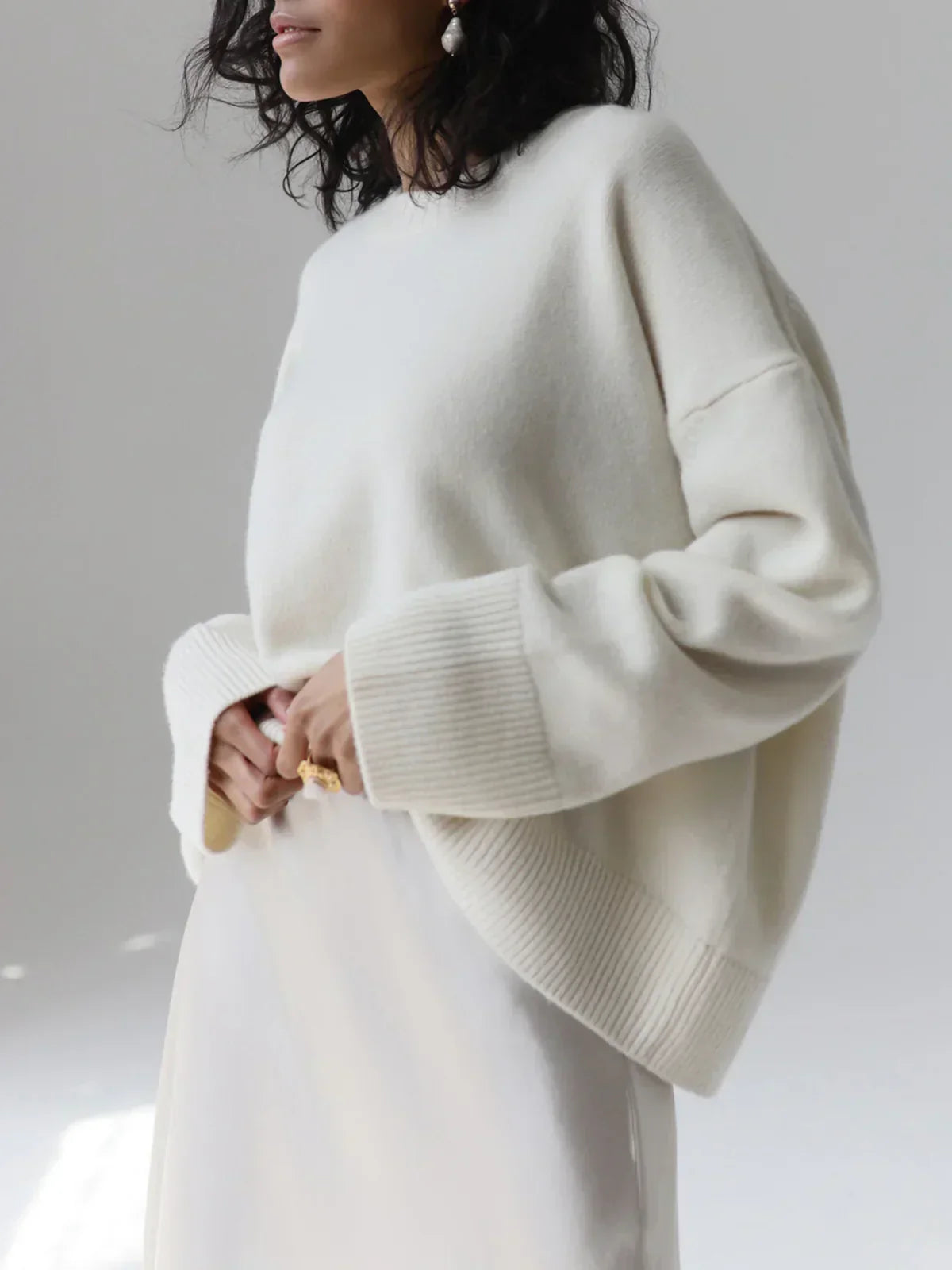 Vita - Cozy Wool Sweater by Ares Milano