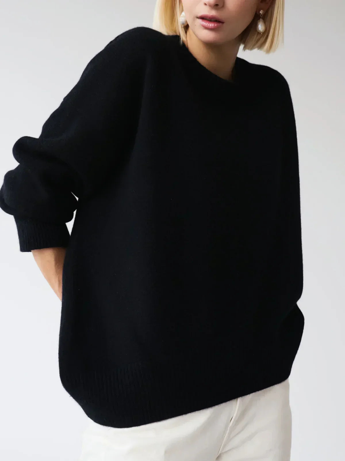Vita - Cozy Wool Sweater by Ares Milano