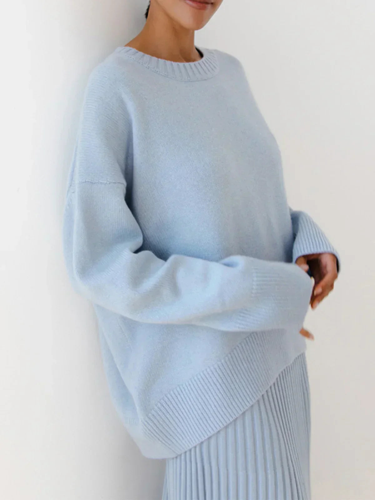 Vita - Cozy Wool Sweater by Ares Milano