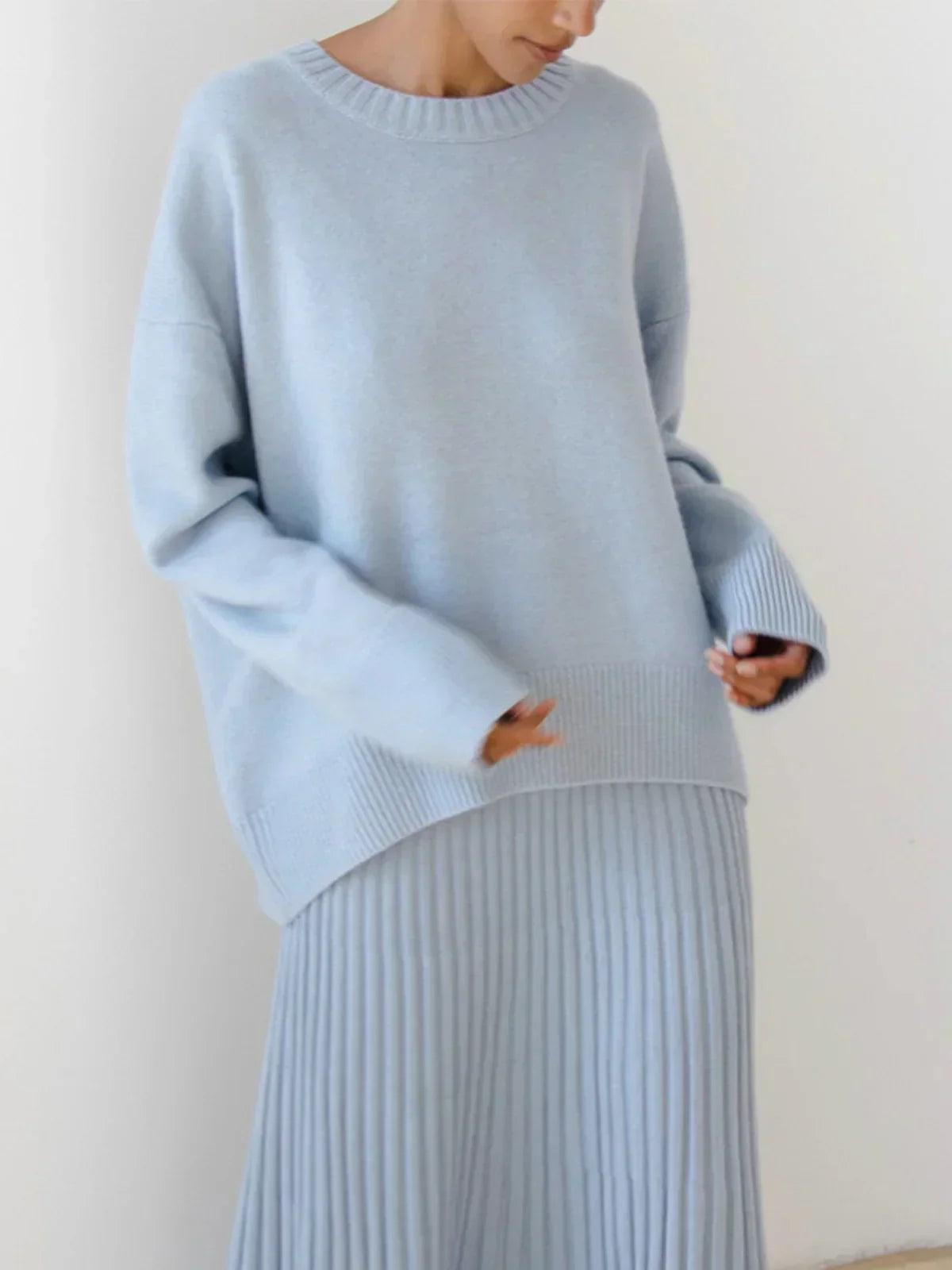 Vita - Cozy Wool Sweater by Ares Milano