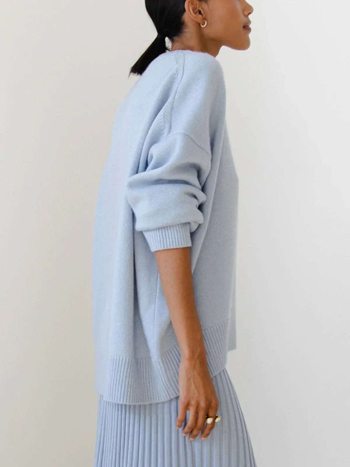 Vita - Cozy Wool Sweater by Ares Milano