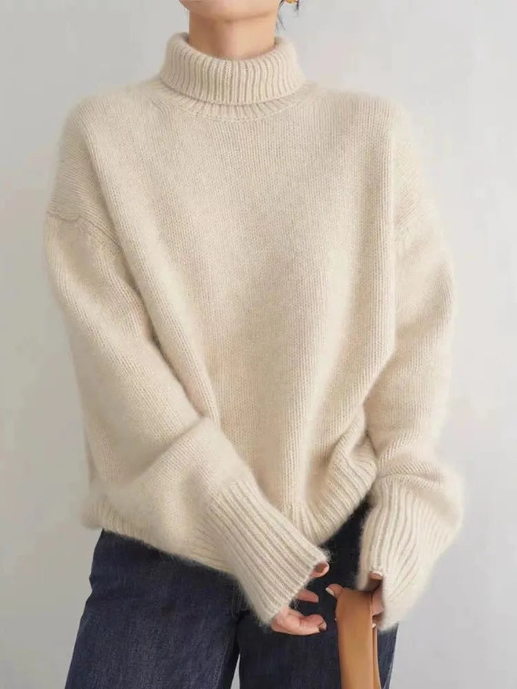 Zefira - Turtleneck Sweater by Ares Milano