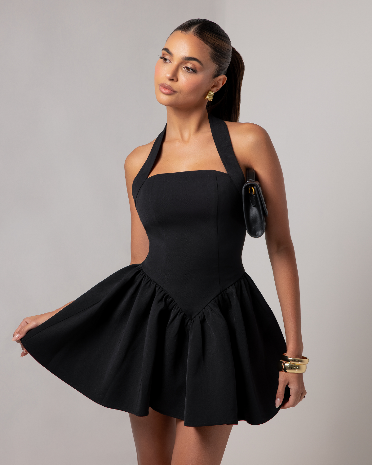 Miranda - Bellaria Mini Dress by Ares Milano