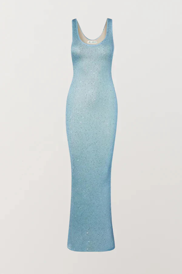 Aurelia - Sequin Maxi Dress by Ares Milano