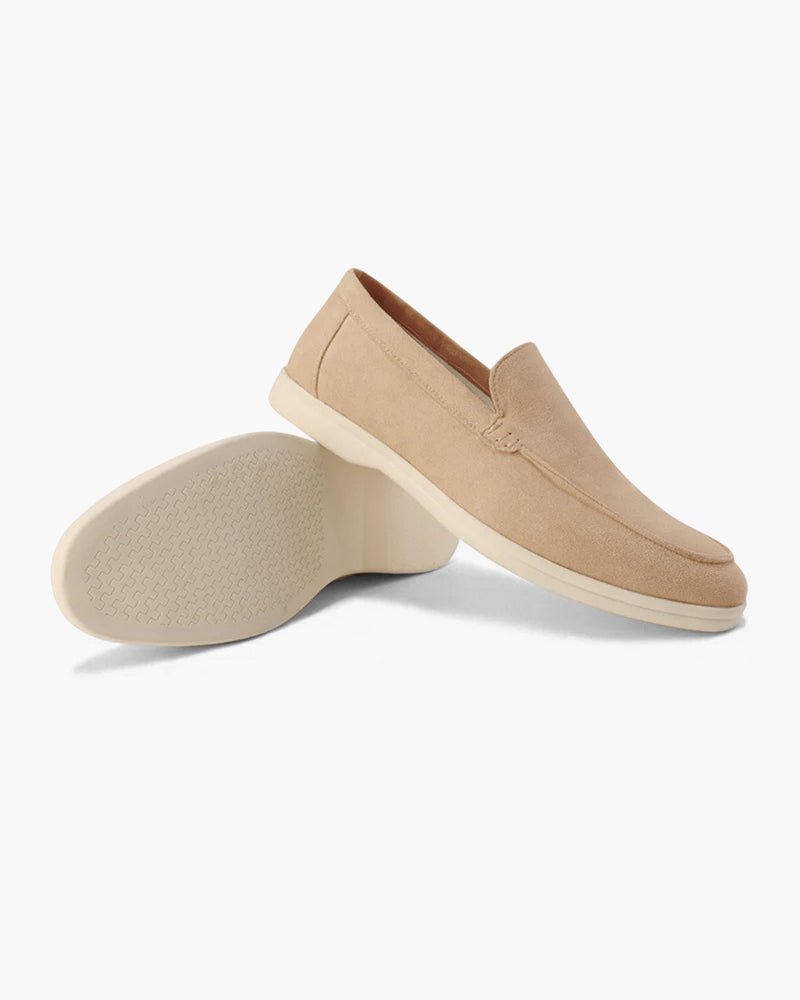 Octavian - Suede Slip-On Loafers Luxe by Ares Milano