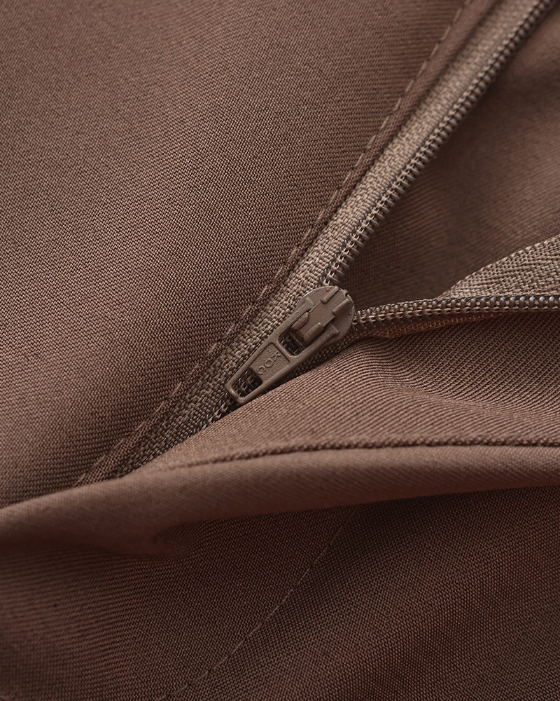 Raimondo - Paris High Waist Pantalon 70% Wool by Ares Milano