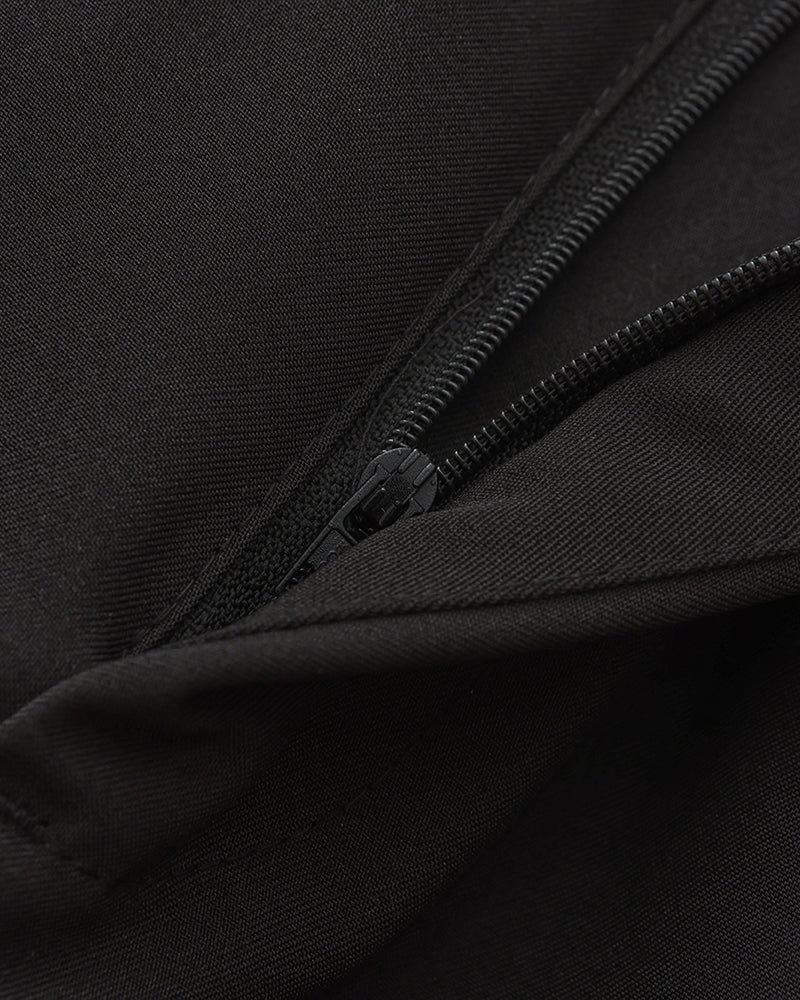 Raimondo - Paris High Waist Pantalon 70% Wool by Ares Milano