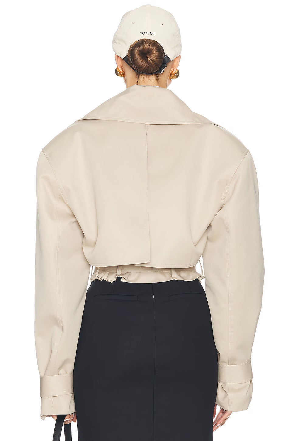 Ardelia - Wool Trench Coat by Ares Milano